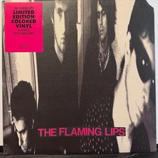 FLAMING LIPS "In A Priest Driven Ambulance" VIOLET MIX colored vinyl US 72359-1