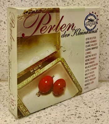 Perlen der Kleinkunst (10 discs, Membran) German Cabaret Singers Performers