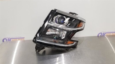 #ad 17 CHEVY TAHOE **PARTS ONLY** HEADLIGHT HEADLAMP LEFT DRIVER NON HID BLUE TINT $106.25