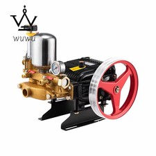 Three Cylinder Plunger Pump Model 26 Stainless Steel High Pressure Sprayer Pump