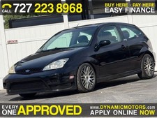 2003 Ford Focus ZX3 SVT Hatchback 2D