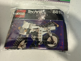 LEGO Vintage Technic Racing Sets 8225, 8810