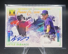 2025 Panini Impeccable Kyle Debarge Canvas Creations Auto /25 Minnesota Twins 