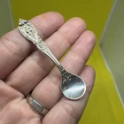 Vintage Sterling Silver Reed & Barton Salt Spoon