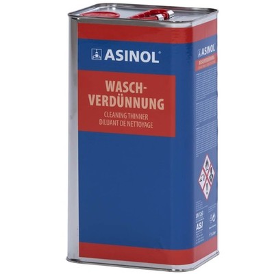 Waschverdünnung 5000 ml 5 Liter Kanister Werkstatt Hobby große Projekte ASINOL