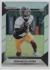 2016 Panini Prizm Rookie Silver Prizm Demarcus Ayers #201 0g4