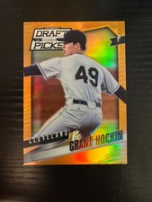 SHORT Print SP SSP Grant Hockin ROOKIE CaRD GOLD /60 2015 Prizm Draft refractor