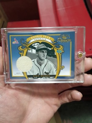 2003 Timeless Treasures  STAN MUSIAL Game Worn Jersey CARDINALS #54/100!!!!