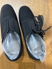Men's dance shoes , black 43(28cm)
