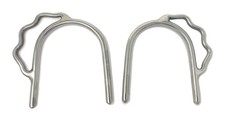 AJ Tack Ladies Stainless Steel Slip-On Bumper Spurs