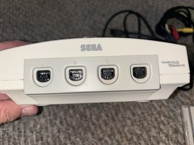 Sega Dreamcast Console With 2 Controllers, Games & Memory Card Tested Works