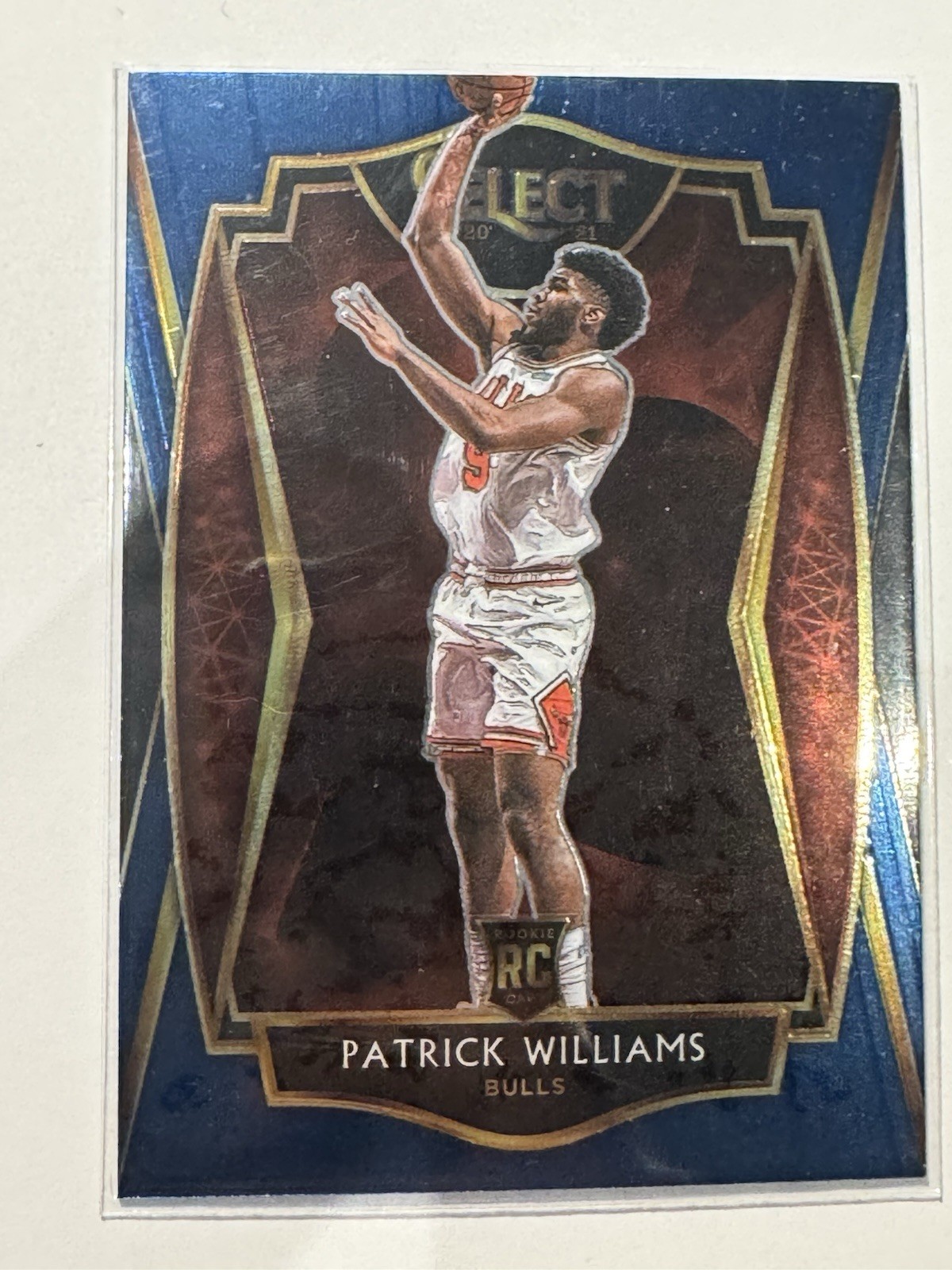 Panini 2020-21 Select Premier Level Patrick Williams #185 RC Chicago Bulls