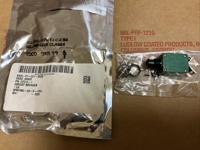 KLIXON SENSATA TECHNOLOGIES CIRCUIT BREAKER 2TC12-1