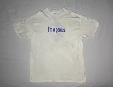 I’m A Genius Digital Equipment Corporation Computer Y2K Retro Promo Tee XL VTG