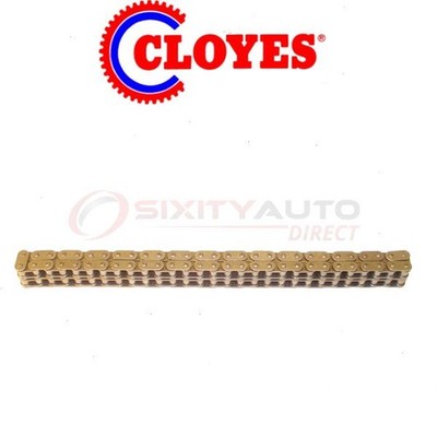Cloyes Center Engine Timing Chain for 1986-1991 Ford F-200 - Valve Train  co