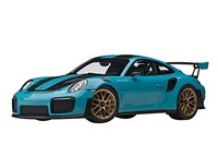 Autoart 1/18 Porsche 911 991.2 GT2 Rs Weissachblau 78175