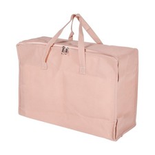 Storage Bags, 70L Capacity Waterproof Clothing Organizer Ba, Pink