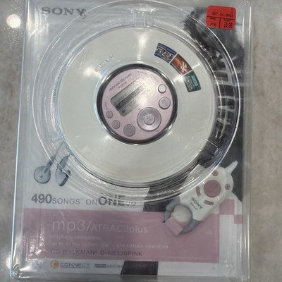 Sony CD Walkman Psyc D-ne320 Mp3 Player for sale online | eBay