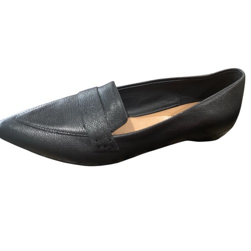 Mocasín Blondo Para Mujer Tara Ballet Plano Impermeable Cuero Negro Talla 6 Nuevo - Imagen 2 de 4