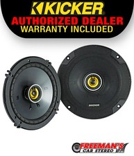 Kicker 46CSC654  6.5 2-Way Coaxial Car Audio ...