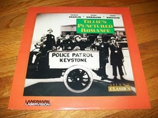 TILLIE'S PUNCTURED ROMANCE Laserdisc LD EXCELLENT CONDITION RARE CHARLIE CHAPLIN