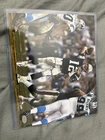Tom Brady Autographed New England Patriots Signed 8x10 Photo Mounted Memories
