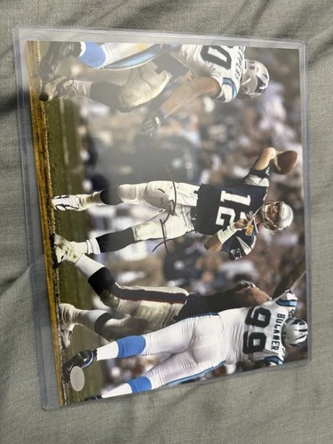 Tom Brady Autographed New England Patriots Signed 8x10 Photo Mounted Memories