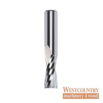 CMT Vollhartmetall Upcut Spiralbit - 6,35 Durchmesser x 19,05 mm Schnitt x 1/4 Schaft