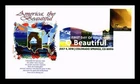 US COVER O BEAUTIFUL FIRST DAY ISSUE PICTORIAL CANCEL PANDA CACHET