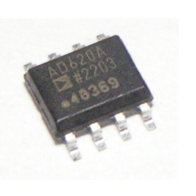 AD620ARZ Low Cost Low Power Instrumentation Amplifier SOIC-8