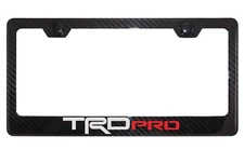 Carbon Fiber License Plate Frame for TRD Pro