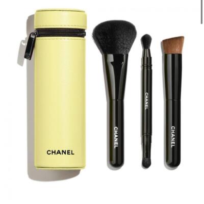 CHANEL LES PINCEAUX DE CHANEL 3 ESSENTIAL BRUSHES OVNI 129 Limited
