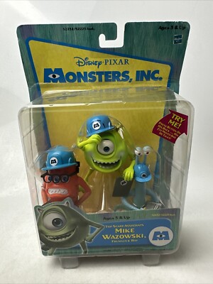 Disney's Monsters Inc Top Scare Assistants Mike Wazowski, Frungus