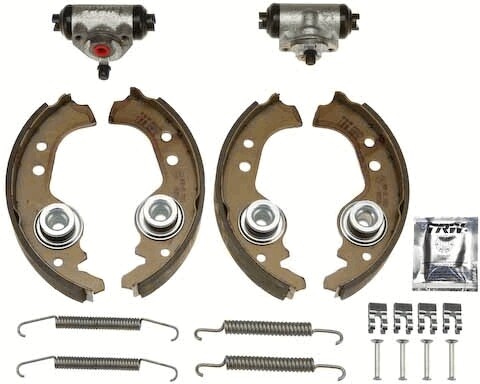 TRW BK1726 Brake Shoe Set for ABARTH,AUTOBIANCHI,FIAT,INNOCENTI,LANCIA,SEAT