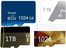 1TB Micro SD Card Class 10 High Speed SDXC Memory Card For Phone LOT
