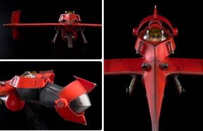 1/48 Scale Swordfish II Cowboy Bebop Spike Spiegel Model Kit