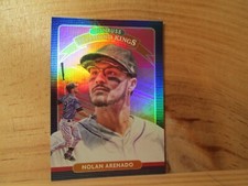 2020 Donruss Inserts & Parallels $1.25-$15.00