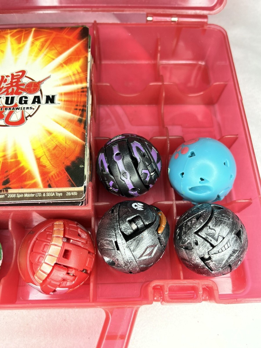 BAKUGAN BATTLE BRAWLERS ケース付き Bakugan Battle Planet Battle Brawlers Baku-Storage Storage
