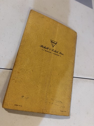 1953 sc, How to Use Pickett Log Log Slide Rules, Hartung - Picture 8 of 8