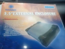 Coolmax 3.5 inch Firewire cd-309 Aluminum External IDE Hard Drive Enclosure