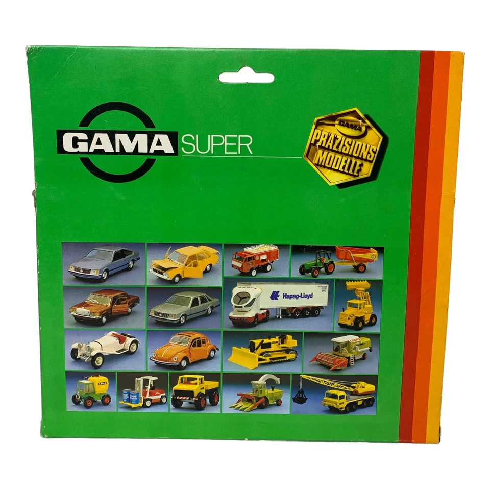 Gama Super Farm Wagon escala 1:24 modelo fundido a presión de colección con Alemania Foto 2 de 3