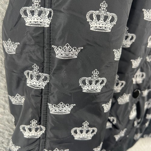 Dolce Gabbana Jacket Girls 9/10 Black White Full Zip Outdoor Hoodie Coat - Picture 11 of 14