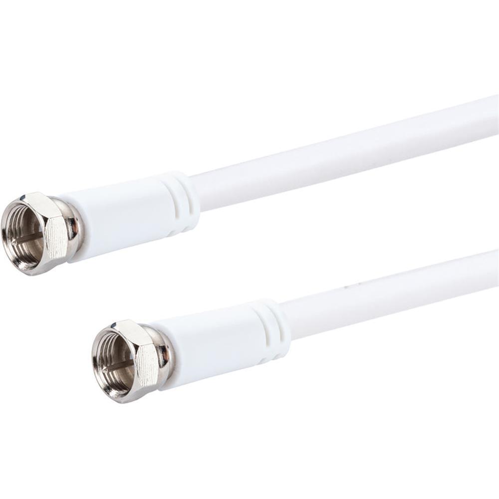 Швайгер СЕЛ НА Аншлюсскабель 15м вайс-Эмпфенгеркабель Антенненкабель Боксиалкабель 3590₽