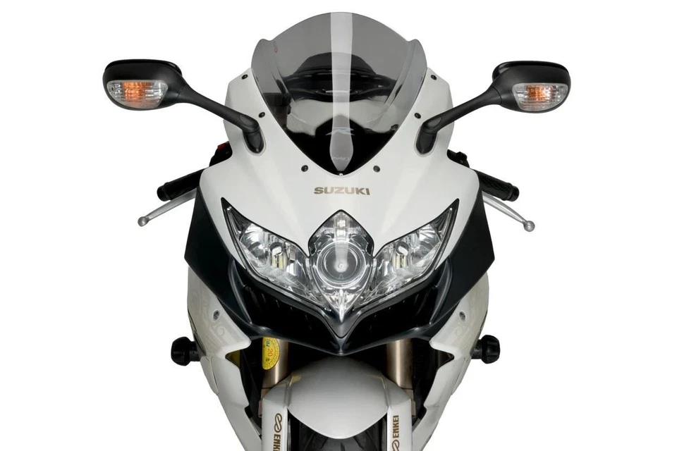Pantalla Puig Dark Smoke Z-Racing Suzuki GSX R 750 2008-2010 Foto 2 de 4