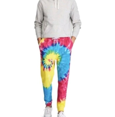 Sweatshirt Pantaloni Tie Dye Ralph Lauren POLO RALPH LAUREN Men's