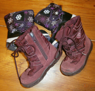 Mädchen Elefanten TEX Winterstiefel Stiefel Zugabe