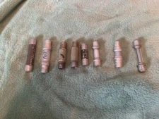 8 bus resistors Untested various wattages and resistance