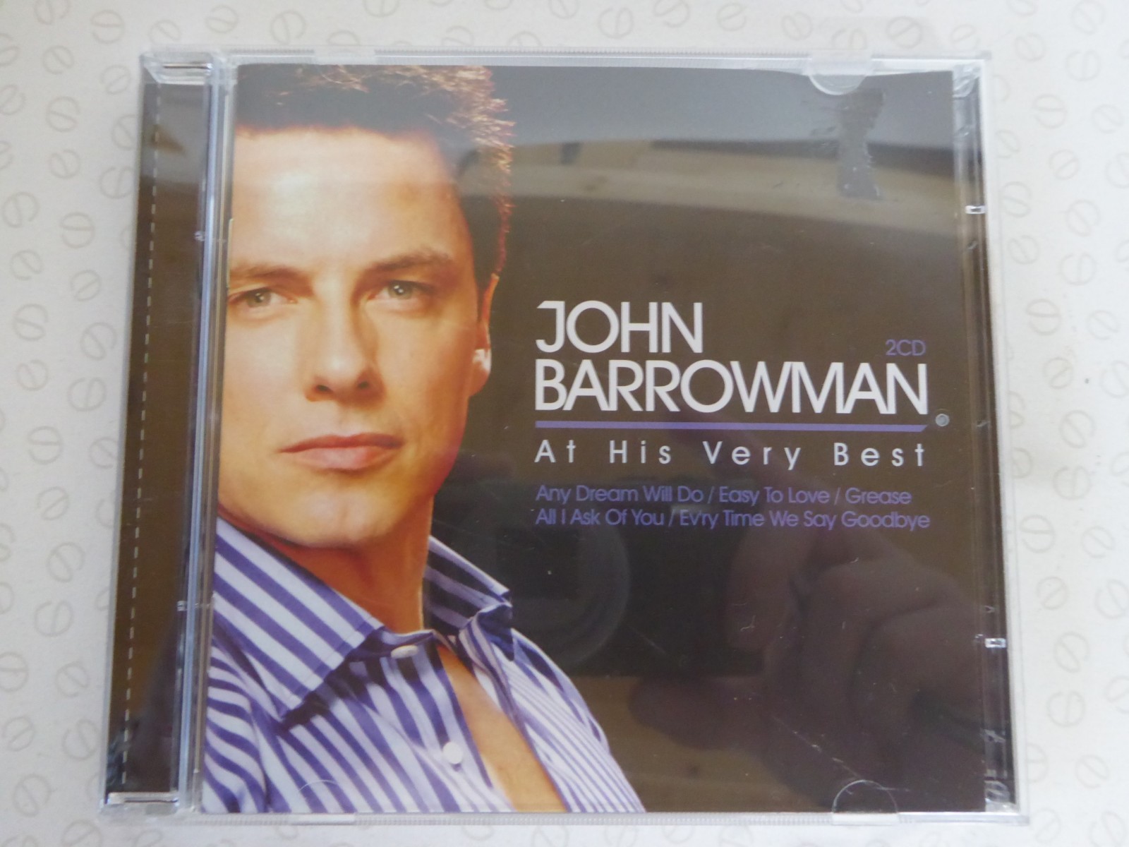 John Barrowman At His Very Best - 2009 Double CD METRDCD641
