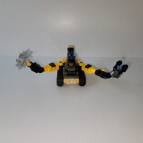 LEGO 7772 Aqua Raiders Lobster Strike 100% Complete with Instructions and Box.