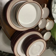 Arita Genesis Mauve 35 Piece Set Excellent Condition Discounted